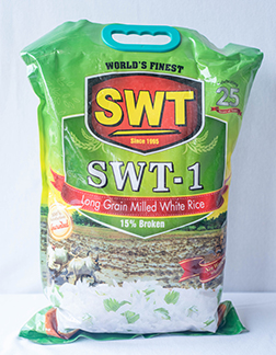 SWT-1 Long Grain Rice 5kg